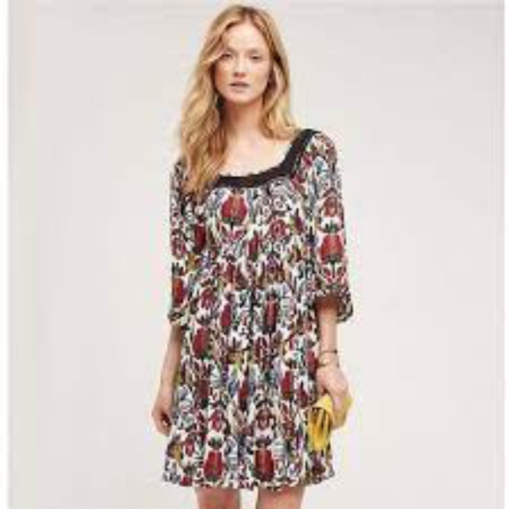 Anthropologie Holding Horses Isere Swing Dress XS